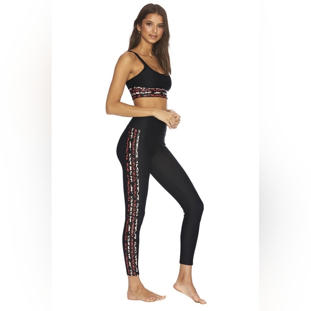 Beach RiotJade Legging Multi Leopard